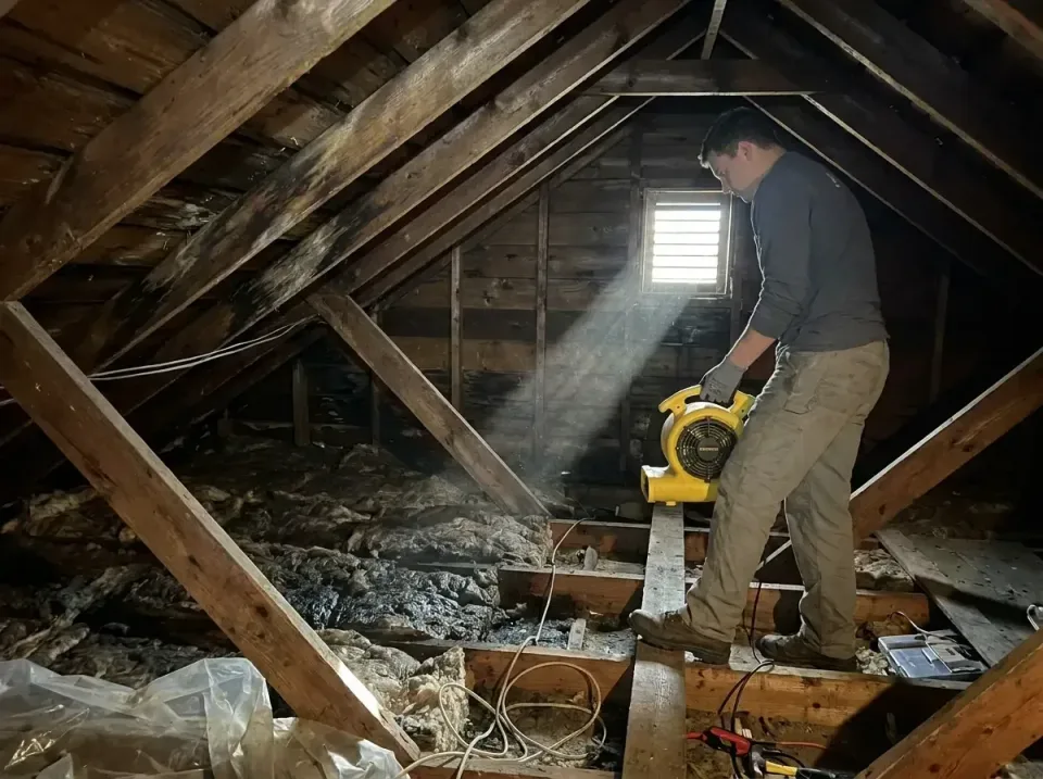 attic-water-damage-drying-proc-007 — frequently asked questions, Emergency Water Extraction & 24/7 Flood Response in Malden,…
